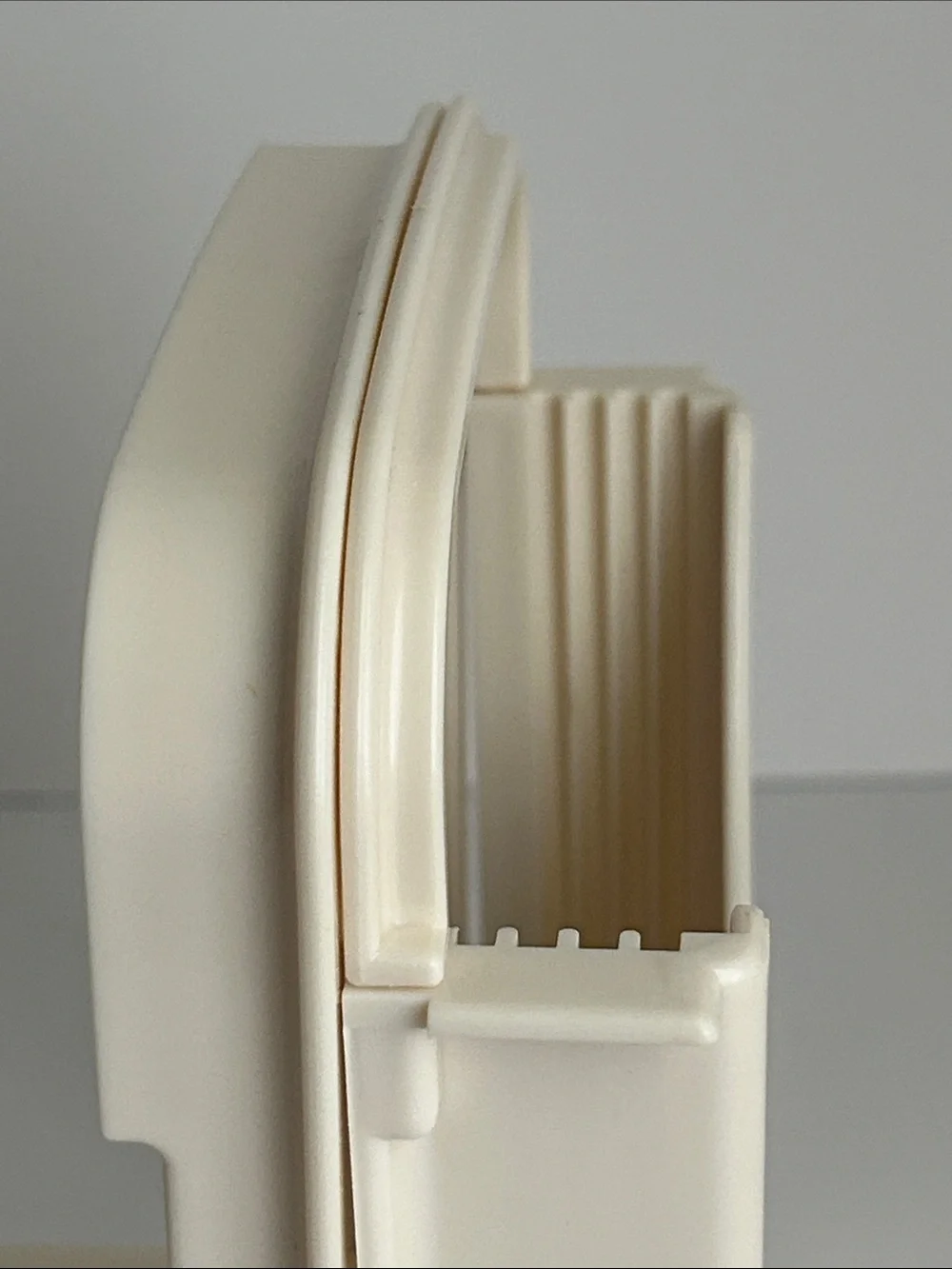 Cream Adjustable Plastic Bread Slicer Four width  - Home Organizer
